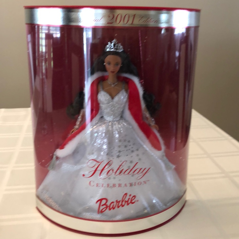 2001 Holiday Celebration Barbie African American